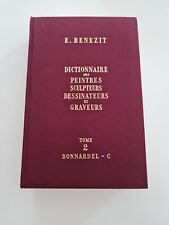 .benezit dictionnaires peintre d'occasion  Montpellier-