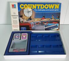 Countdown boardgame 1986 for sale  MAIDSTONE