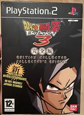 Dragon Ball Z Budokai 3 Edition Collector - Sony Playstation 2 PS2 - PAL FRA comprar usado  Enviando para Brazil