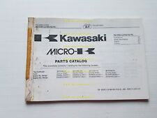 Kawasaki 1989 catalogo usato  Vimodrone