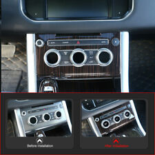 Console ar condicionado quadro painel para LR Range Rover Sport 14-17 madeira cinza vermelha comprar usado  Enviando para Brazil