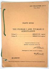 Pilot notes fulmar for sale  TORQUAY