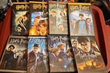 Usado, DVD Harry Potter Conjunto Completo de 8 J.K. Rowling Wizard 1-8 FRETE GRÁTIS! comprar usado  Enviando para Brazil