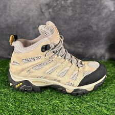 Used, Merrell Moab Ventilator Boots Womens 8.5 Brown Black Athletic Hiking Trail for sale  Shipping to South Africa