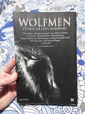 Wolfmen. storie lupi usato  Vigonovo