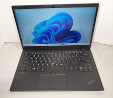 Lenovo ThinkPad X1 Carbon 7th Gen 14" FHD i7-8565U 16GB 512GB SSD Win11 #69 for sale  Shipping to South Africa