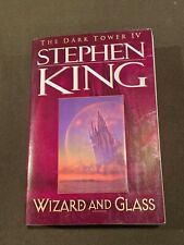 Stephen King The Dark Towner IV Wizard and Glass Softback Book 1997 1ª Edição 1ª P comprar usado  Enviando para Brazil
