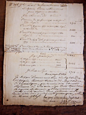 1782 facture aubert d'occasion  Morestel