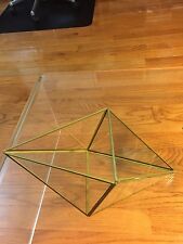 Clear glass geometric for sale  New York