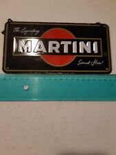 Martini targa tabella usato  Casalmaggiore