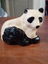 Vintage pottery panda for sale  Donna