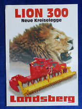 297 landsberg lion gebraucht kaufen  Brande-Hornerkirchen