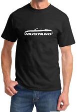 Camiseta Ford Mustang 2015 2016 convertible diseño de coche clásico nueva envío gratuito segunda mano  Embacar hacia Mexico