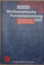 Mathematische formelsammlung m gebraucht kaufen  Barsinghausen
