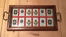 Vintage military tray for sale  SUTTON COLDFIELD