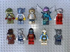 Used, 10 LEGO FIGURES AND MEN LEGO LEGENDS OF CHIMA BUNDLE for sale  Shipping to South Africa