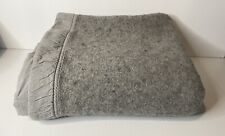 Sheridan Baby Grey Merino Wool Blanket 110cm - Cot Pram Crib for sale  Shipping to South Africa