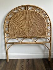 Vintage rattan boho for sale  GUILDFORD