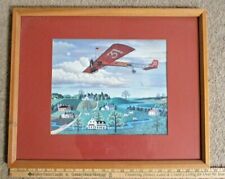 Framed picture airplane for sale  Martinsburg