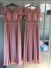 Xdusty pink bridesmaid for sale  Ireland