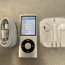 Usado, ipod nano 4ta generación 8gb plateado batería nueva - NUEVA segunda mano  Embacar hacia Argentina