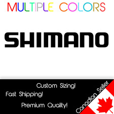 Shimano decal sticker for sale  Shipping to Ireland