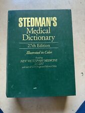 dictionary stedman medical s for sale  Naples