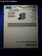 Sony service manual gebraucht kaufen  Emsdetten