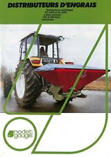 Agriculture prospectus deplian d'occasion  Ouzouer-sur-Loire