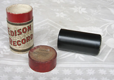 Edison phonograph cylinder for sale  GOSPORT