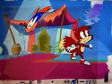 Usado, Adventures of Sonic the Hedgehog 1993 SONIC Cel & Painted Back DIC comprar usado  Enviando para Brazil