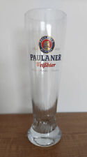Bicchiere birra paulaner usato  Caltanissetta