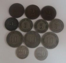 Wilhelm deutsche münze gebraucht kaufen  Versand nach Germany