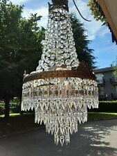 Lampadario impero anni usato  Vigonovo