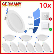 10x led einbaustrahler gebraucht kaufen  Deutschland