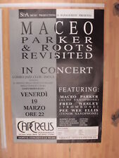Poster maceo parker usato  Italia