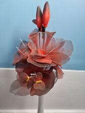 Artificial flower arrangement for sale  DARWEN