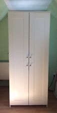 IKEA - BRIMNES Kleiderschrank / Schrank - 2 Türen - 78 x 190 cm - weiß gebraucht kaufen  Lahnstein
