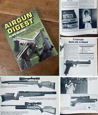 air gun book for sale  SHEFFIELD