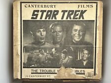 Star Trek Trouble With Tribbles - Canterbury Films - Super 8mm completo 1100 pés comprar usado  Enviando para Brazil