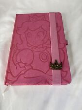 Notebook Nintendo Princess Peach diário rosa em relevo  comprar usado  Enviando para Brazil