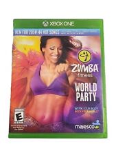 Zumba Fitness World Party Microsoft Xbox One 2013 096427018087 Estado perfeito/manual comprar usado  Enviando para Brazil