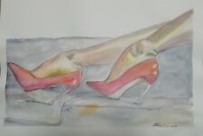 High heels illustrazione usato  Maranello