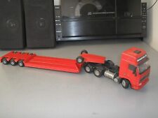 Joal VOLVO FH16 6x4 Heavy Haulage Truck Lowloader Lorry as 1:50 Corgi scale Fair for sale  Shipping to Ireland