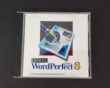 Corel Wordperfect Suite 8 - Windows 95 or NT 4.0 Software on CD for sale  Shipping to South Africa