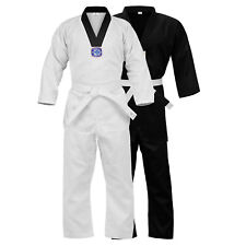 Uniforme TRUESAGA regular de taekwondo Gi pull over 8 oz algodão poli peso leve comprar usado  Enviando para Brazil