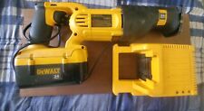 Dewalt cordless reciprocating for sale  Tuscola