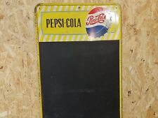 Blechschild pepsi cola gebraucht kaufen  Barsinghausen