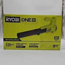 Soprador sem fio RYOBI P21011 ONE+ 18V 90MPH 250CFM FERRAMENTA SOMENTE CAIXA ABERTA comprar usado  Enviando para Brazil