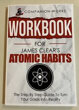 Libro de trabajo para James Clear's Atomic Habits: The Step By Step Guide Libro de bolsillo segunda mano  Embacar hacia Argentina